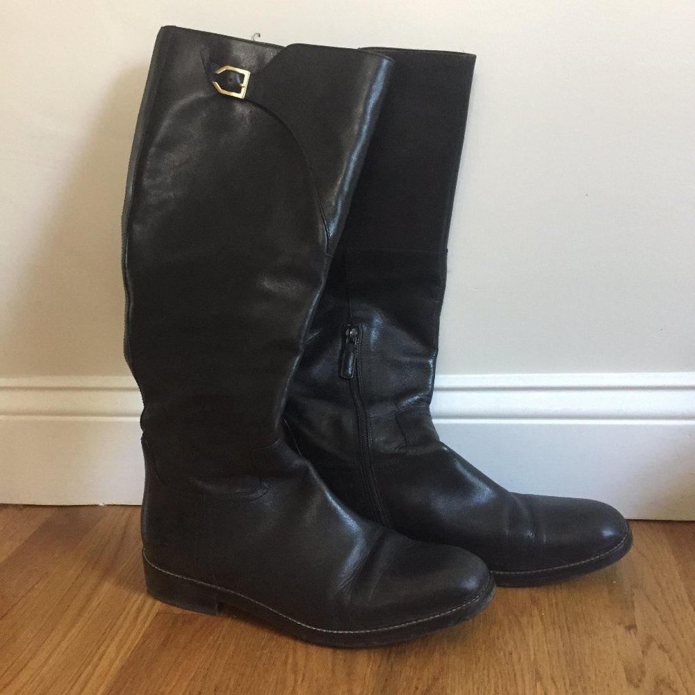 Cole Haan black boots